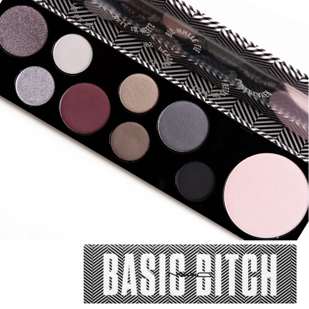 New MAC Girls Basic Bitch Eye Shadow Palette